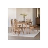 Gallery Direct Wycombe Oak Dining Table Gallery Direct Wycombe Oak Dining Table
