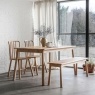 Gallery Direct Wycombe Oak Dining Table Gallery Direct Wycombe Oak Dining Table