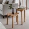Gallery Direct Wycombe Oak Nest of Tables Gallery Direct Wycombe Oak Nest of Tables