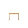 Gallery Direct Wycombe Oak Dressing Table Gallery Direct Wycombe Oak Dressing Table
