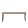 Gallery Direct Wycombe Oak Dining Bench Gallery Direct Wycombe Oak Dining Bench