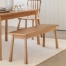 Gallery Direct Wycombe Oak Dining Bench Gallery Direct Wycombe Oak Dining Bench