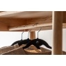Gallery Direct Wycombe Oak Open Wardrobe Gallery Direct Wycombe Oak Open Wardrobe