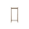 Gallery Direct Wycombe Oak Open Wardrobe Gallery Direct Wycombe Oak Open Wardrobe