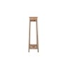 Gallery Direct Wycombe Oak Open Wardrobe Gallery Direct Wycombe Oak Open Wardrobe