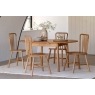 Gallery Direct Wycombe Oak Round Extending Dining Table Gallery Direct Wycombe Oak Round Extending Dining Table