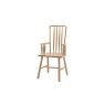 Gallery Direct Wycombe Oak Carver Dining Chair Gallery Direct Wycombe Oak Carver Dining Chair