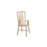 Gallery Direct Wycombe Oak Carver Dining Chair Gallery Direct Wycombe Oak Carver Dining Chair