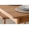 Gallery Direct Wycombe Oak Extending Dining Table Gallery Direct Wycombe Oak Extending Dining Table