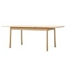 Gallery Direct Wycombe Oak Extending Dining Table Gallery Direct Wycombe Oak Extending Dining Table