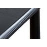 Gallery Direct Wycombe Black Oak Dining Bench Gallery Direct Wycombe Black Oak Dining Bench
