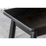 Gallery Direct Wycombe Black Oak Dining Bench Gallery Direct Wycombe Black Oak Dining Bench