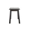 Gallery Direct Wycombe Black Oak Dining Bench Gallery Direct Wycombe Black Oak Dining Bench