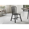 Gallery Direct Wycombe Black Oak Dining Chairs (Pair)
