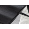 Gallery Direct Wycombe Black Oak Dining Chairs (Pair) Gallery Direct Wycombe Black Oak Dining Chairs (Pair)