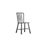 Gallery Direct Wycombe Black Oak Dining Chairs (Pair) Gallery Direct Wycombe Black Oak Dining Chairs (Pair)