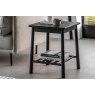 Gallery Direct Wycombe Black Oak Side Table Gallery Direct Wycombe Black Oak Side Table