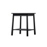 Gallery Direct Wycombe Black Oak Side Table Gallery Direct Wycombe Black Oak Side Table