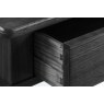 Gallery Direct Wycombe Black Oak Dressing Table Gallery Direct Wycombe Black Oak Dressing Table