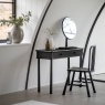 Gallery Direct Wycombe Black Oak Dressing Table Gallery Direct Wycombe Black Oak Dressing Table