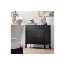 Gallery Direct Wycombe Black Oak 5 Drawer Chest of Drawers Gallery Direct Wycombe Black Oak 5 Drawer Chest of Drawers