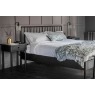Gallery Direct Wycombe Black Oak 1 Drawer Bedside Table Gallery Direct Wycombe Black Oak 1 Drawer Bedside Table