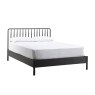 Gallery Direct Wycombe Black Oak Spindle Bed Frame Gallery Direct Wycombe Black Oak Spindle Bed Frame