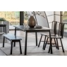 Gallery Direct Wycombe Black Oak Dining Table
