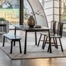 Gallery Direct Wycombe Black Oak Dining Table Gallery Direct Wycombe Black Oak Dining Table