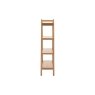 Gallery Direct Wycombe Oak Open Display Bookcase Gallery Direct Wycombe Oak Open Display Bookcase
