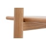 Gallery Direct Wycombe Oak Open Display Bookcase Gallery Direct Wycombe Oak Open Display Bookcase
