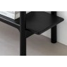 Gallery Direct Wycombe Black Oak Open Display Bookcase