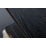 Gallery Direct Wycombe Black Oak Open Display Bookcase Gallery Direct Wycombe Black Oak Open Display Bookcase