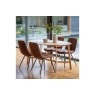Gallery Direct Madrid Oval Dining Table in Oak Gallery Direct Madrid Oval Dining Table in Oak