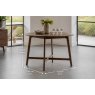 Gallery Direct Madrid Round Dining Table in Oak Gallery Direct Madrid Round Dining Table in Oak