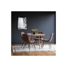 Gallery Direct Madrid Round Dining Table in Oak Gallery Direct Madrid Round Dining Table in Oak
