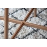 Gallery Direct Madrid Round Dining Table in Oak Gallery Direct Madrid Round Dining Table in Oak