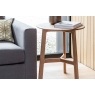 Gallery Direct Madrid Side Table in Oak Gallery Direct Madrid Side Table in Oak