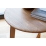 Gallery Direct Madrid Side Table in Oak Gallery Direct Madrid Side Table in Oak