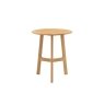 Gallery Direct Madrid Side Table in Oak Gallery Direct Madrid Side Table in Oak
