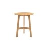 Gallery Direct Madrid Side Table in Oak Gallery Direct Madrid Side Table in Oak