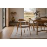Gallery Direct Madrid Wooden Dining Chair in Oak (Pair) Gallery Direct Madrid Wooden Dining Chair in Oak (Pair)
