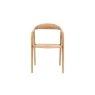 Gallery Direct Madrid Wooden Dining Chair in Oak (Pair) Gallery Direct Madrid Wooden Dining Chair in Oak (Pair)