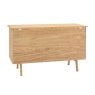 Gallery Direct Madrid Sideboard in Oak Gallery Direct Madrid Sideboard in Oak