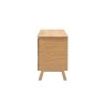 Gallery Direct Madrid Sideboard in Oak Gallery Direct Madrid Sideboard in Oak
