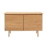 Gallery Direct Madrid Sideboard in Oak Gallery Direct Madrid Sideboard in Oak