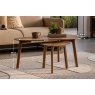 Gallery Direct Madrid Coffee Table Nest in Oak Gallery Direct Madrid Coffee Table Nest in Oak