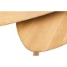 Gallery Direct Madrid Coffee Table Nest in Oak Gallery Direct Madrid Coffee Table Nest in Oak