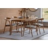 Gallery Direct Madrid Extending Dining Table in Oak Gallery Direct Madrid Extending Dining Table in Oak
