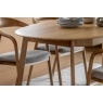 Gallery Direct Madrid Extending Dining Table in Oak Gallery Direct Madrid Extending Dining Table in Oak